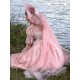 Cor Cupidinis Pearl Maiden Blouse Skirt Corset Belt Cape Overdress JSK Set OP and Underskirt(Limited Reservation/Multiple Colours/Full Payment Without Shipping)